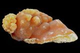 Red-Orange Aragonite Formation - Peru #167077-1